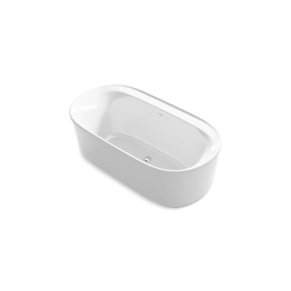 Spectacle Freestanding Bath, 65-3/4" L, 34-1/4" W
